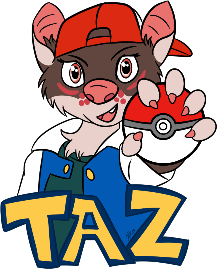 Taz Badge - Donald Duck (1000x1000), Png Download