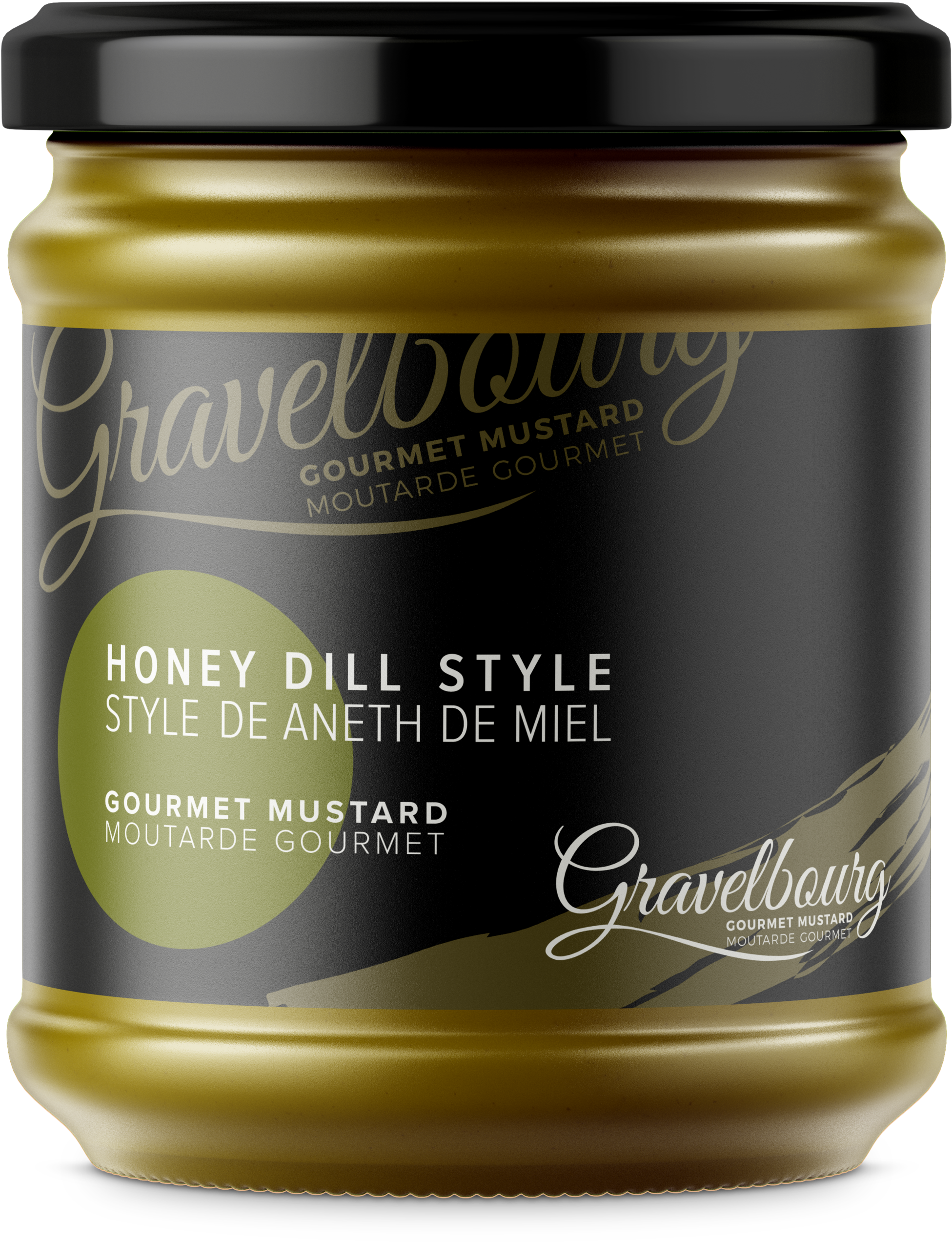 Honey Dill Style Gourmet Mustard Gravelbourg Mustard (2500x3333), Png Download