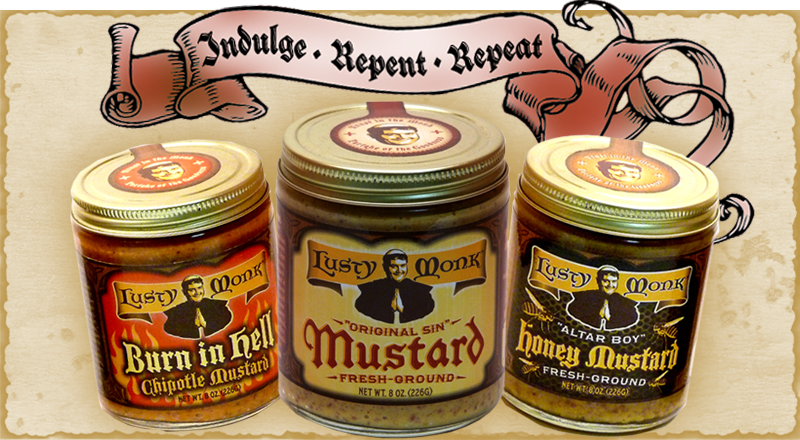 Monk Mustard (800x440), Png Download