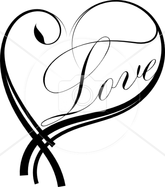 Love Tattoo Png Transparent Images - Png Tattoo Heart (529x600), Png Download