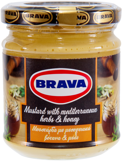 Mustard Herbs Honey New Web - Peanut Butter (599x900), Png Download