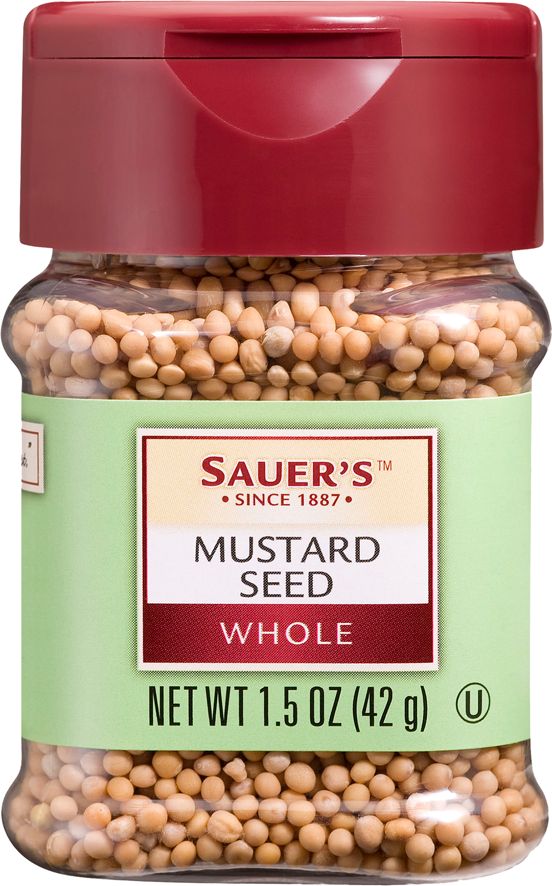 Mustard Seed, Whole - Sauers Fennel Seed, Whole - 0.85 Oz (1800x2700), Png Download