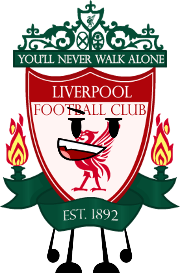 Liverpool Pose - Liverpool Fc (577x876), Png Download
