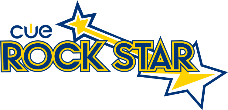 Cue Rock Star Logo - Cue Rockstar (800x400), Png Download