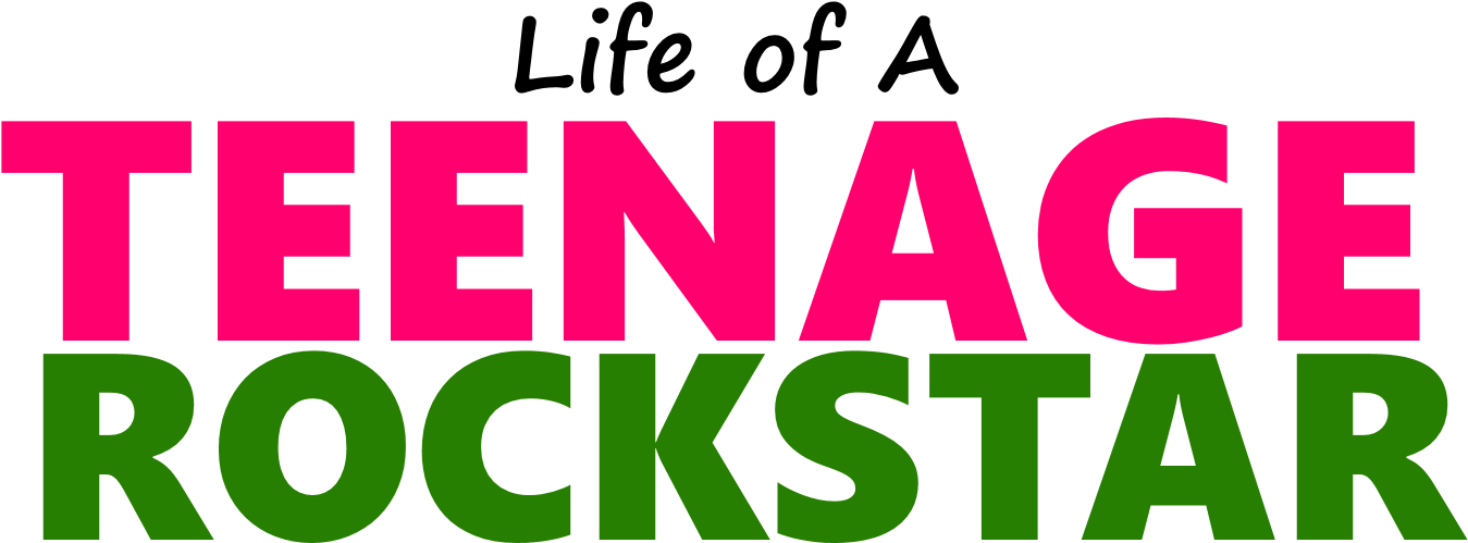 Life Of A Teenage Rockstar Logo - Oval (1377x542), Png Download
