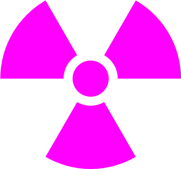 Small - Radiation Symbol (600x600), Png Download