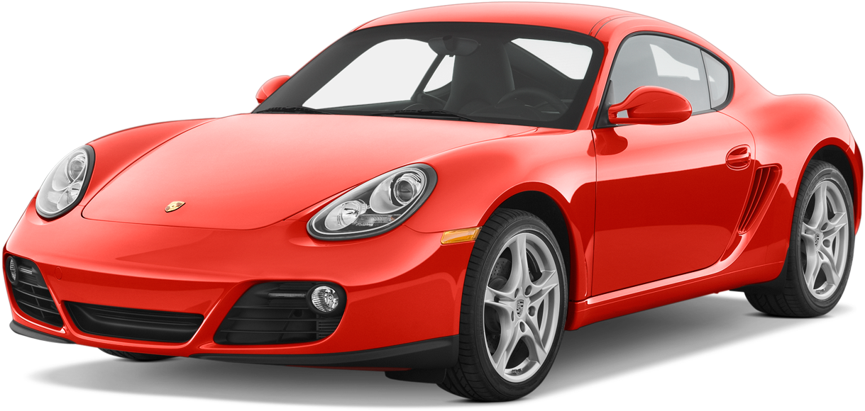 Porsche Car Png Image - Porsche Cayman S 2009 (1280x960), Png Download