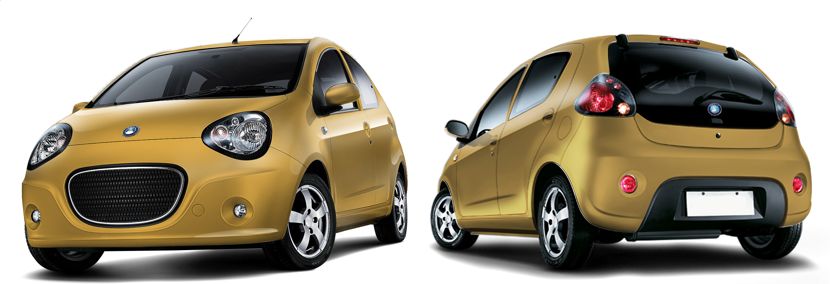 Geely Panda Micro Car Png Clipart Download Free Images - Geely Panda (2880x1017), Png Download