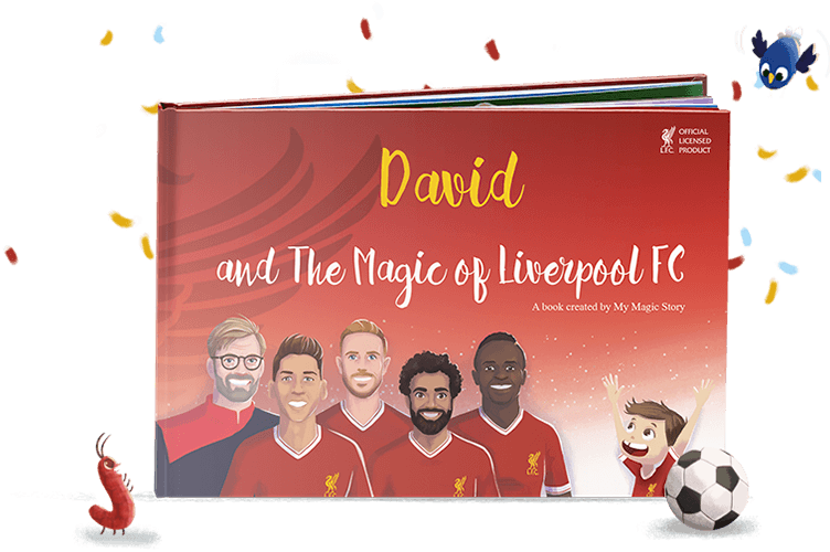 Personalized Books For Kids - Personalised Liverpool Story (752x500), Png Download