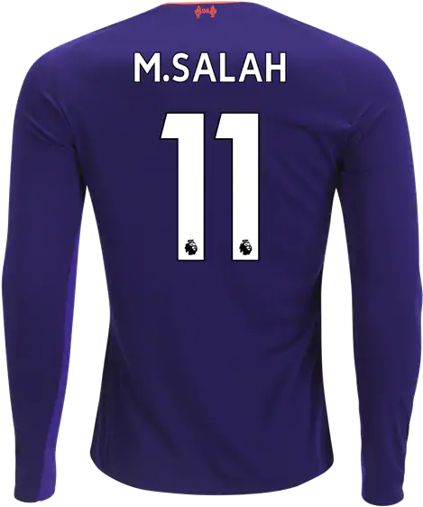 M - Salah - Long-sleeved T-shirt (600x600), Png Download