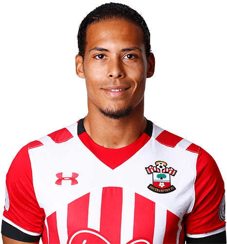 Virgil Van Dijk 2016 17 (500x500), Png Download