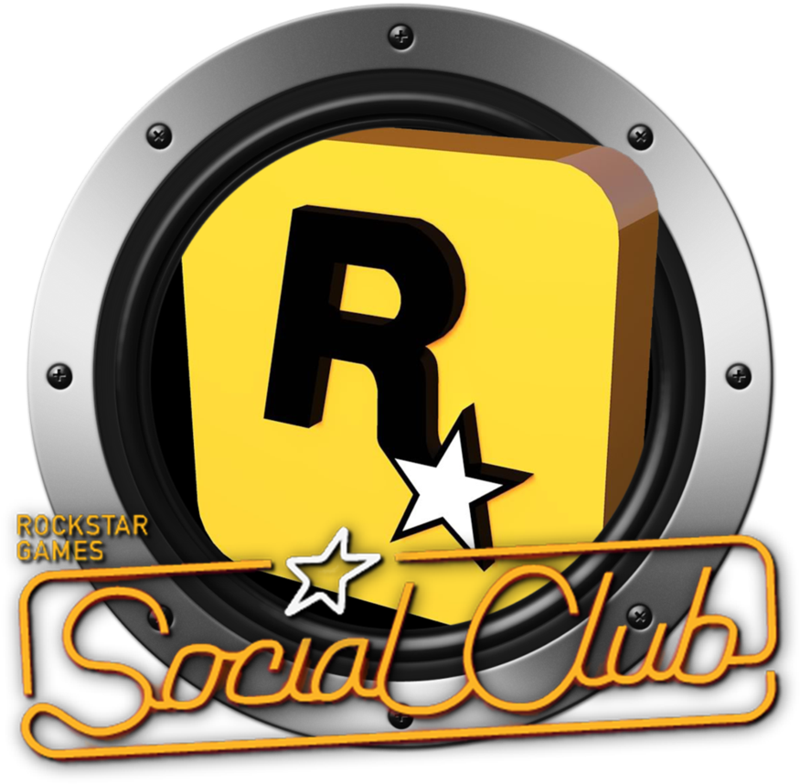 Rockstar Games Png Svg Freeuse - Social Club Logo Png (894x894), Png Download