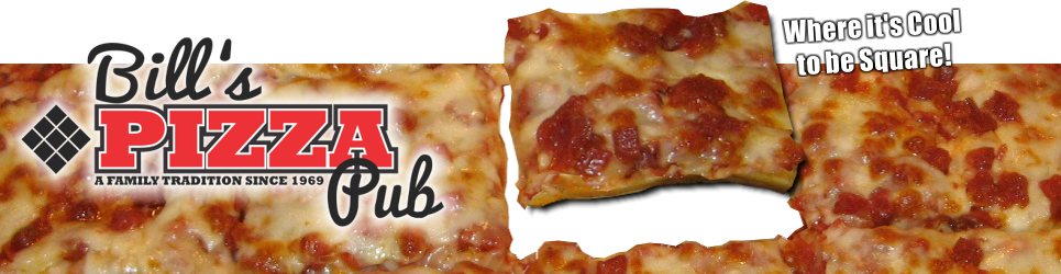 Bill's Pizza Pub (965x250), Png Download