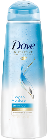 Dove Oxygen Moisture Shampoo 12 Oz - Dove Oxygen Shampoo (459x460), Png Download