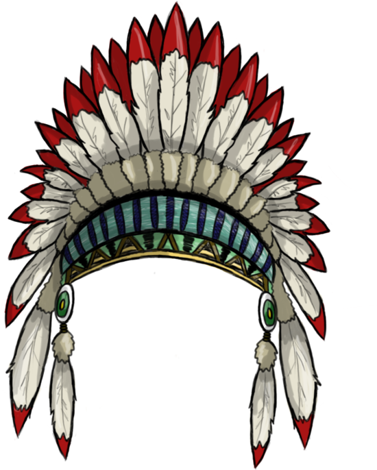American Indian Png - Native American Headdress Png (600x724), Png Download