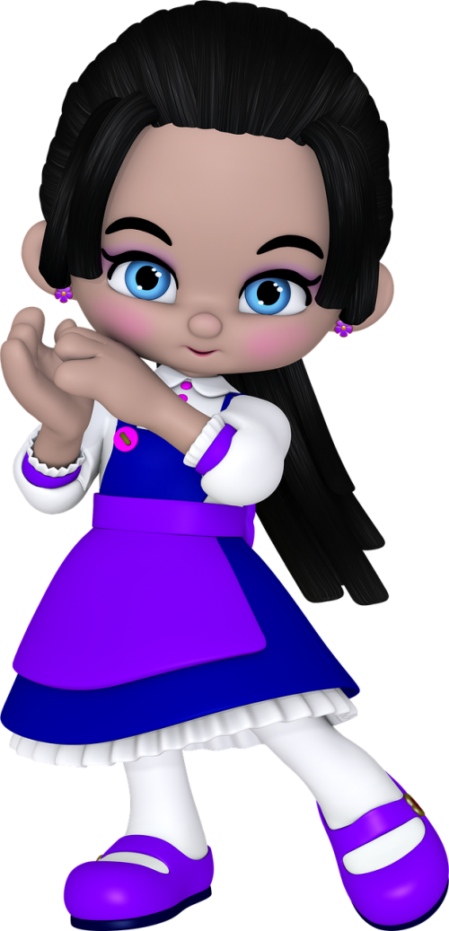 Cartoon (500x1037), Png Download