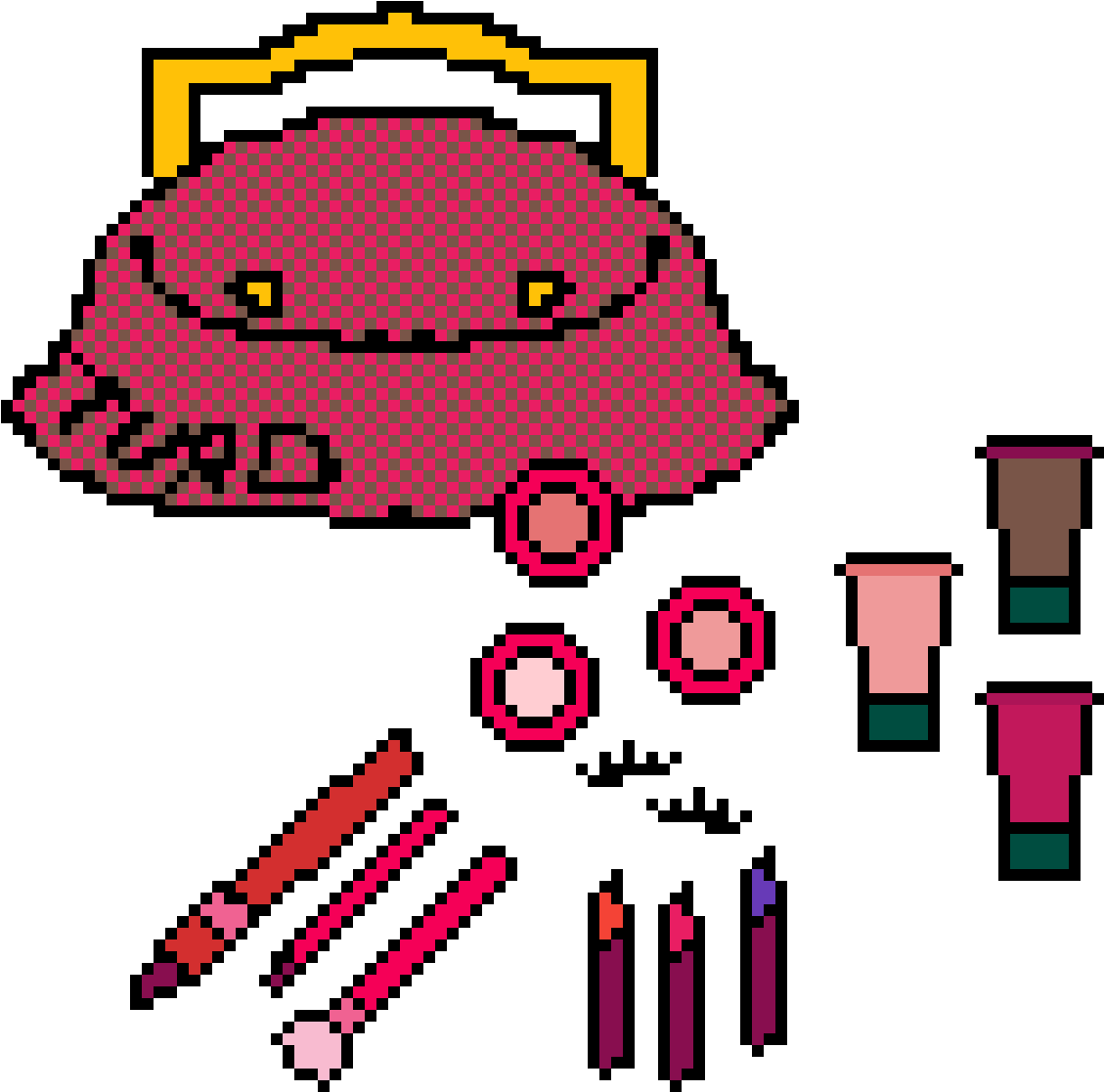 Turd Brand Make Up Set (1200x1200), Png Download