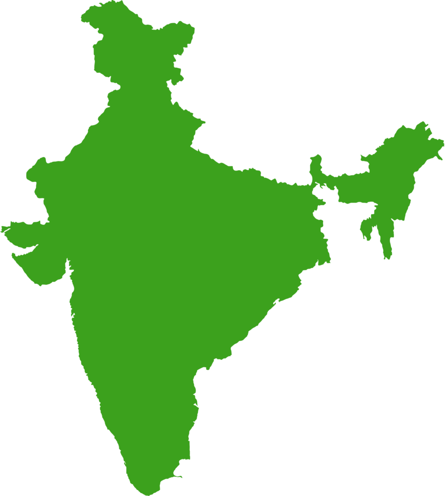 India Coor Locator - Map Of India Png (919x1024), Png Download