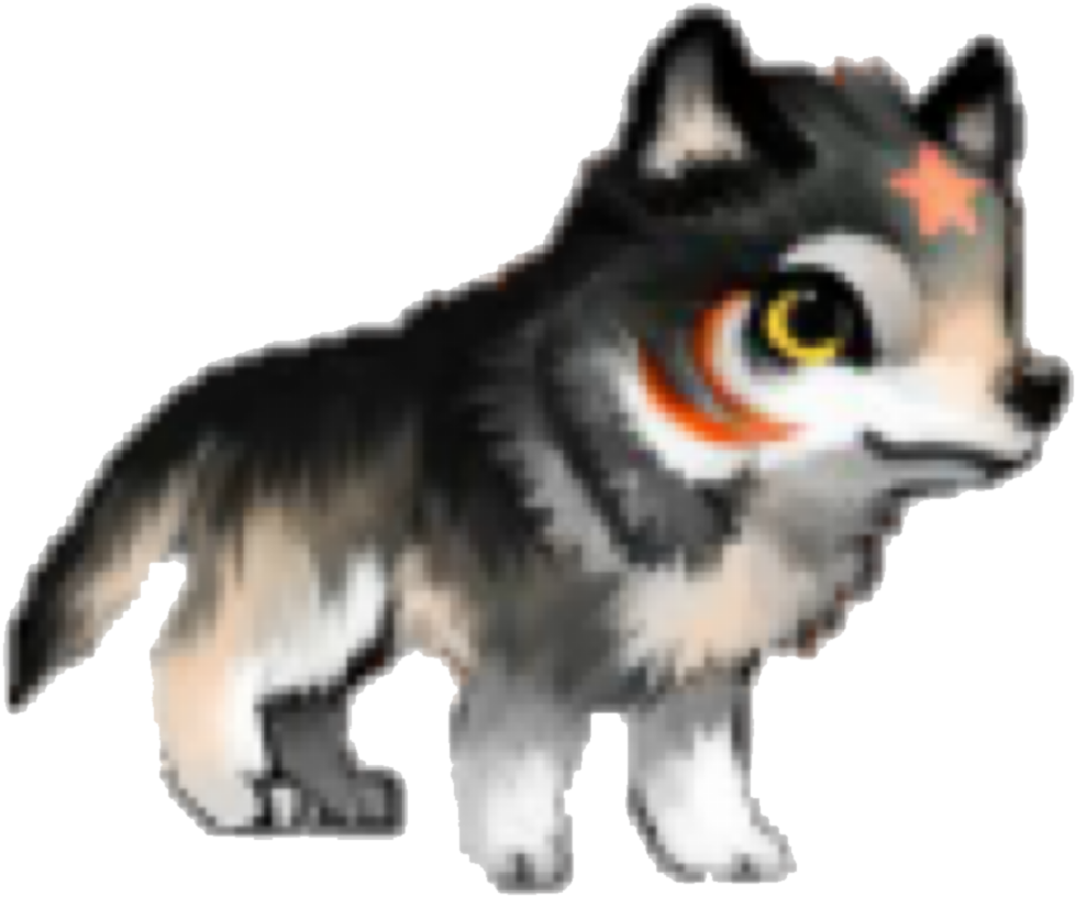 Lobo - Fox (1024x1024), Png Download