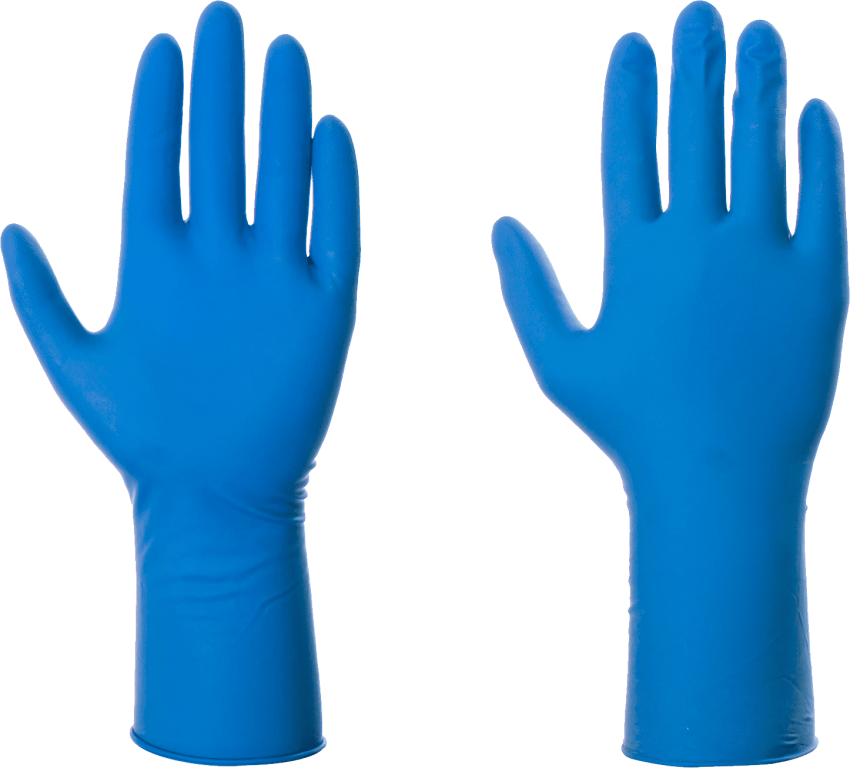 Free Png Blue Gloves Png Images Transparent - Blue Gloves Png (850x768), Png Download