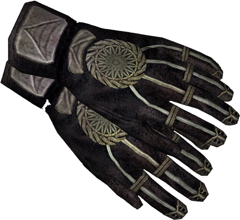 Mystic Tuning Gloves - The Elder Scrolls (800x800), Png Download