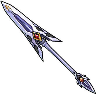 Gear-guardian Angel Spear Render - Wikia (380x380), Png Download