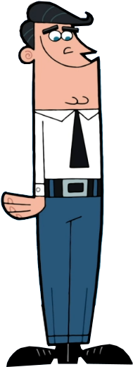 Timmy Turner Dad Png Png Freeuse Stock - Dad From Timmy Turner (352x574), Png Download