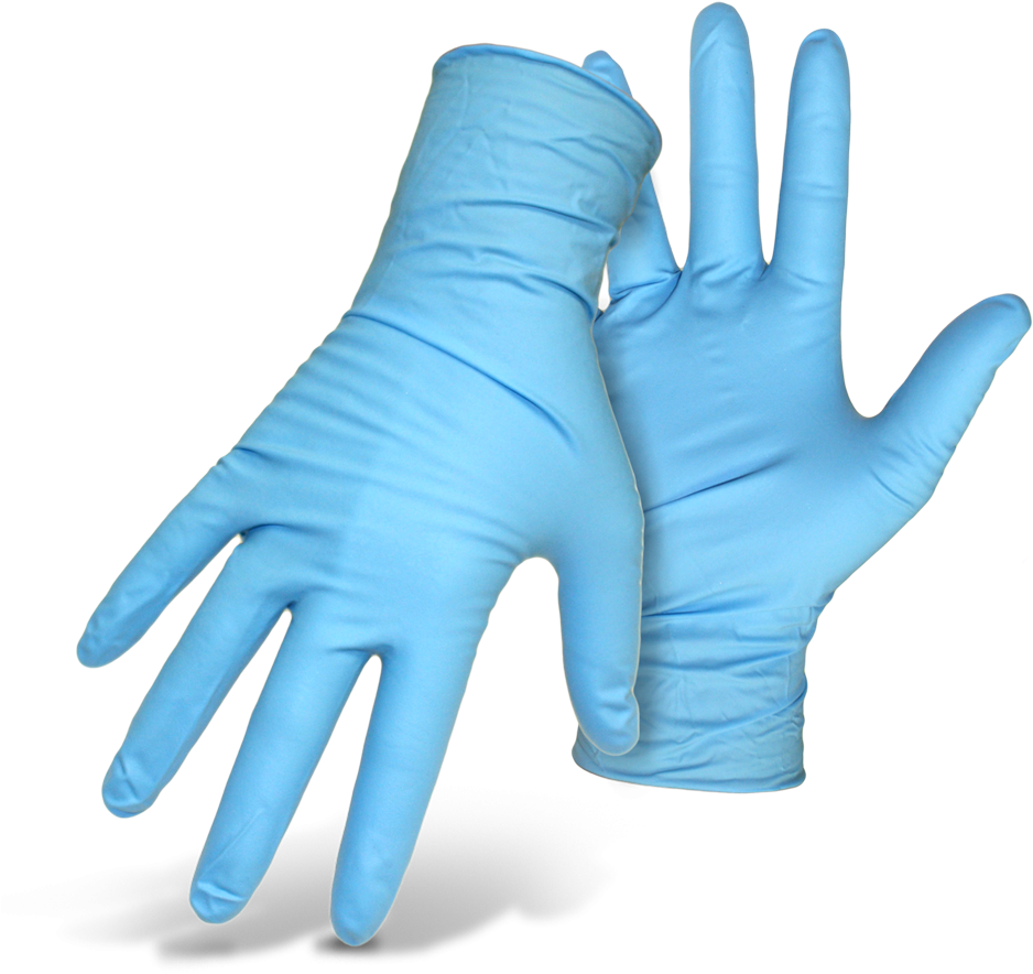 Download Transparent Gloves Disposable Nitrile Gloves Transparent
