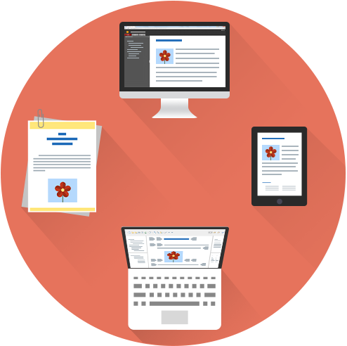 Single-source Xml Authoring And Multichannel Publishing - Article (520x511), Png Download
