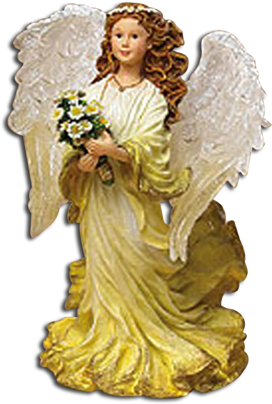 Guardian Angel Of Friendship Figurine Boyds Charming - Angel (416x600), Png Download