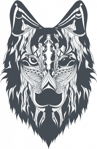 Lobo - Lobo - Lobo - Camisa Lobo (500x500), Png Download
