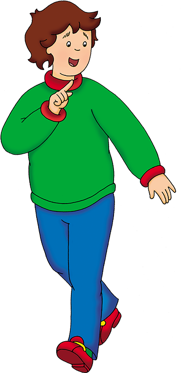 Image Personajes Boris Png Wiki Fandom Powered - Caillou's Dad (640x770), Png Download