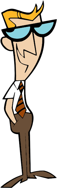 Mom Dad - Personajes Del Laboratorio De Dexter (234x723), Png Download