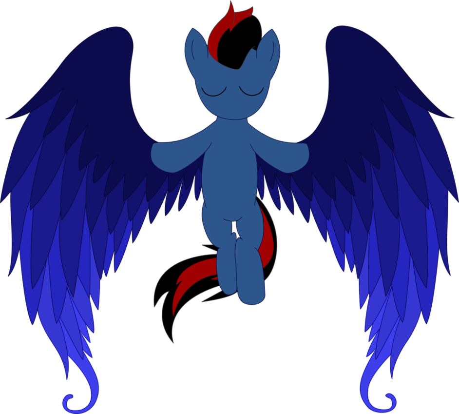 My Guardian Angel By Nightmarespellsong- - Beautiful Mlp Oc Base (942x849), Png Download