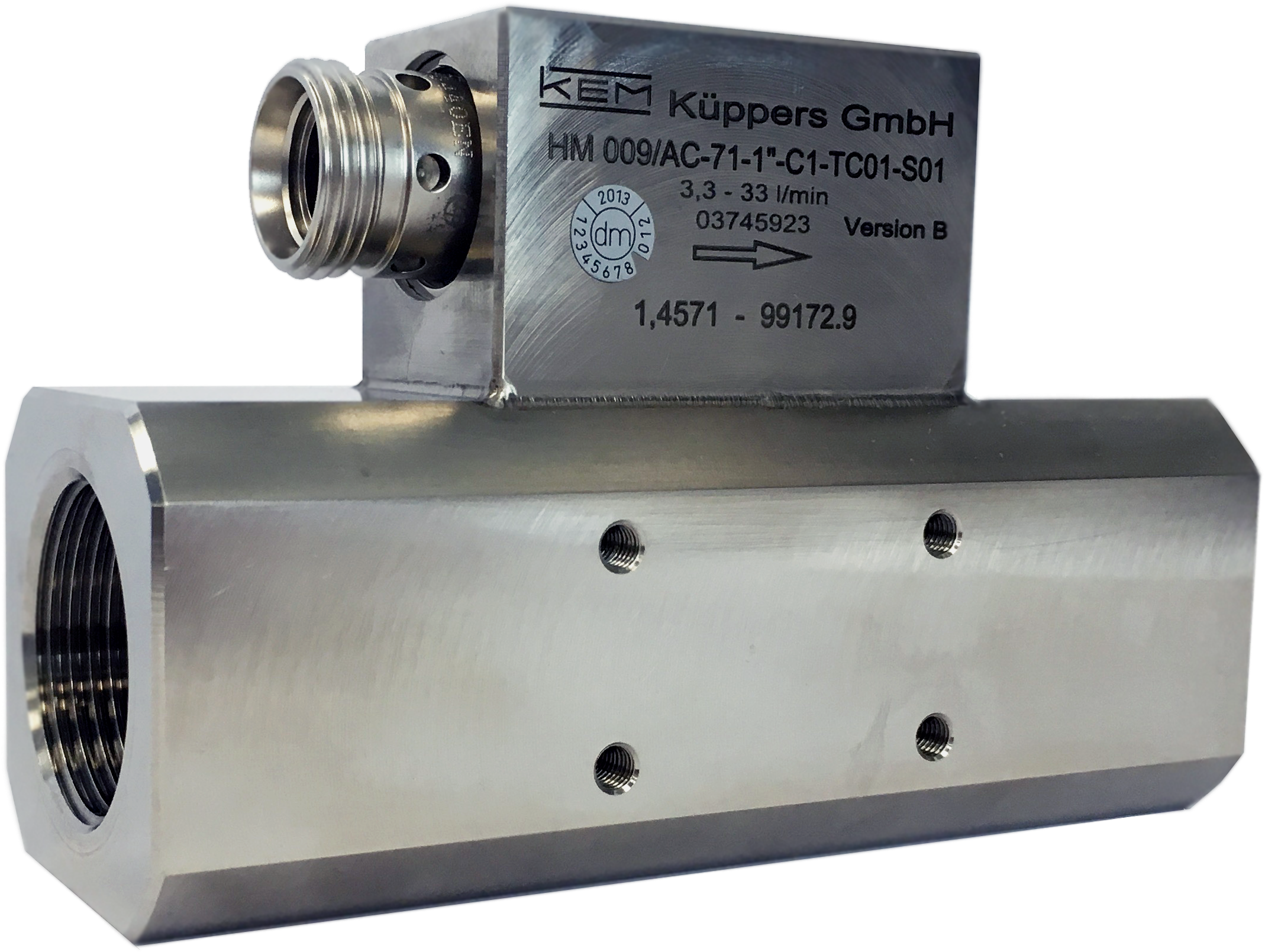 Turbine Subsea Flow Meter - Turbine (4032x3024), Png Download