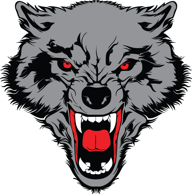 Cabeza W=397&h=402 - Angry Wolf Head Png (806x815), Png Download
