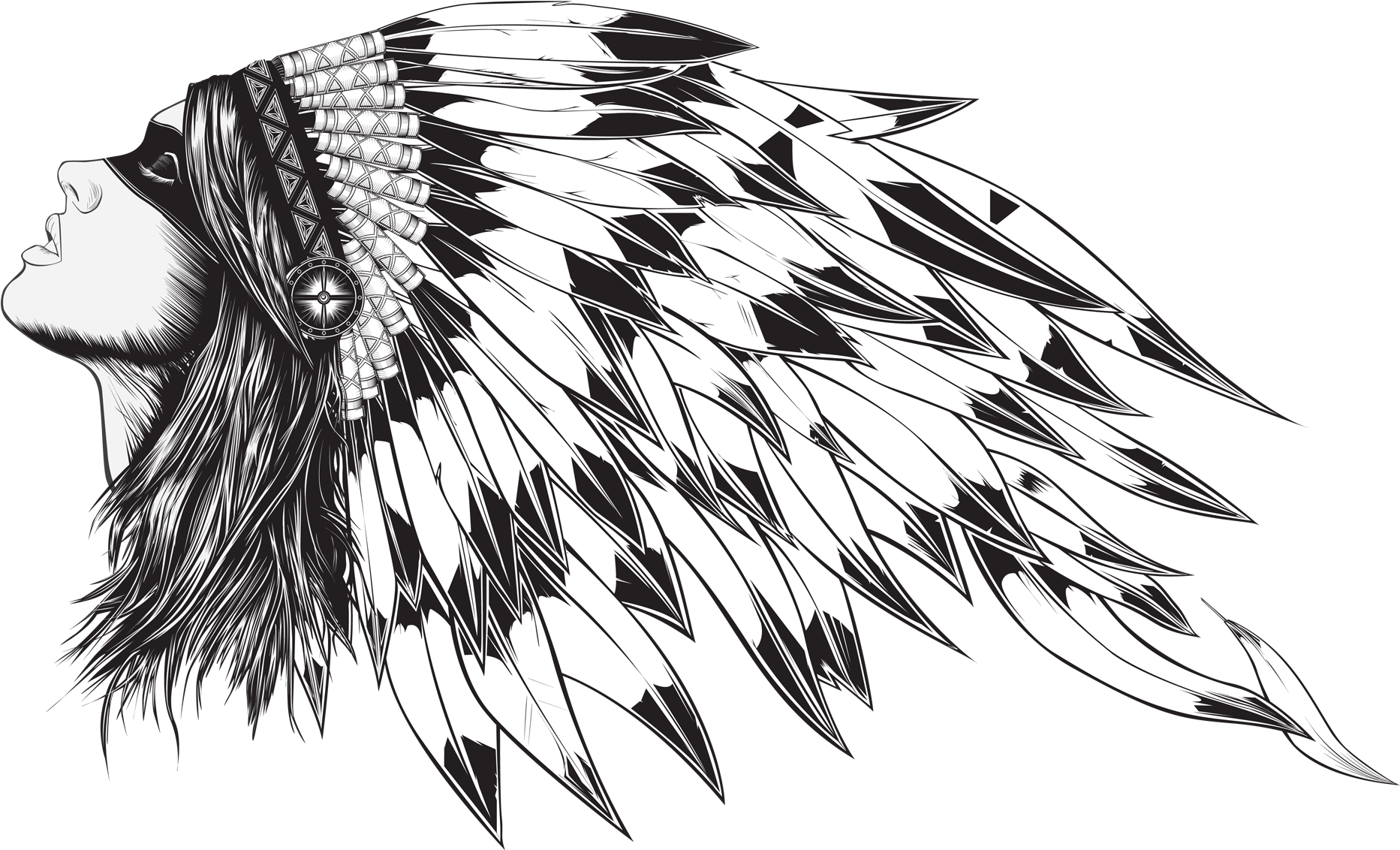 Tumblr Static - Indian Png (2000x2000), Png Download
