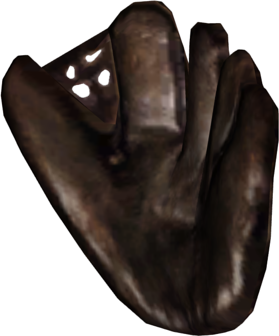 Baseball Glove - Baseball (624x693), Png Download