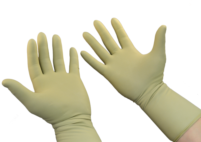Radiation Protection Gloves1516393493 2238 - Radiation (698x493), Png Download