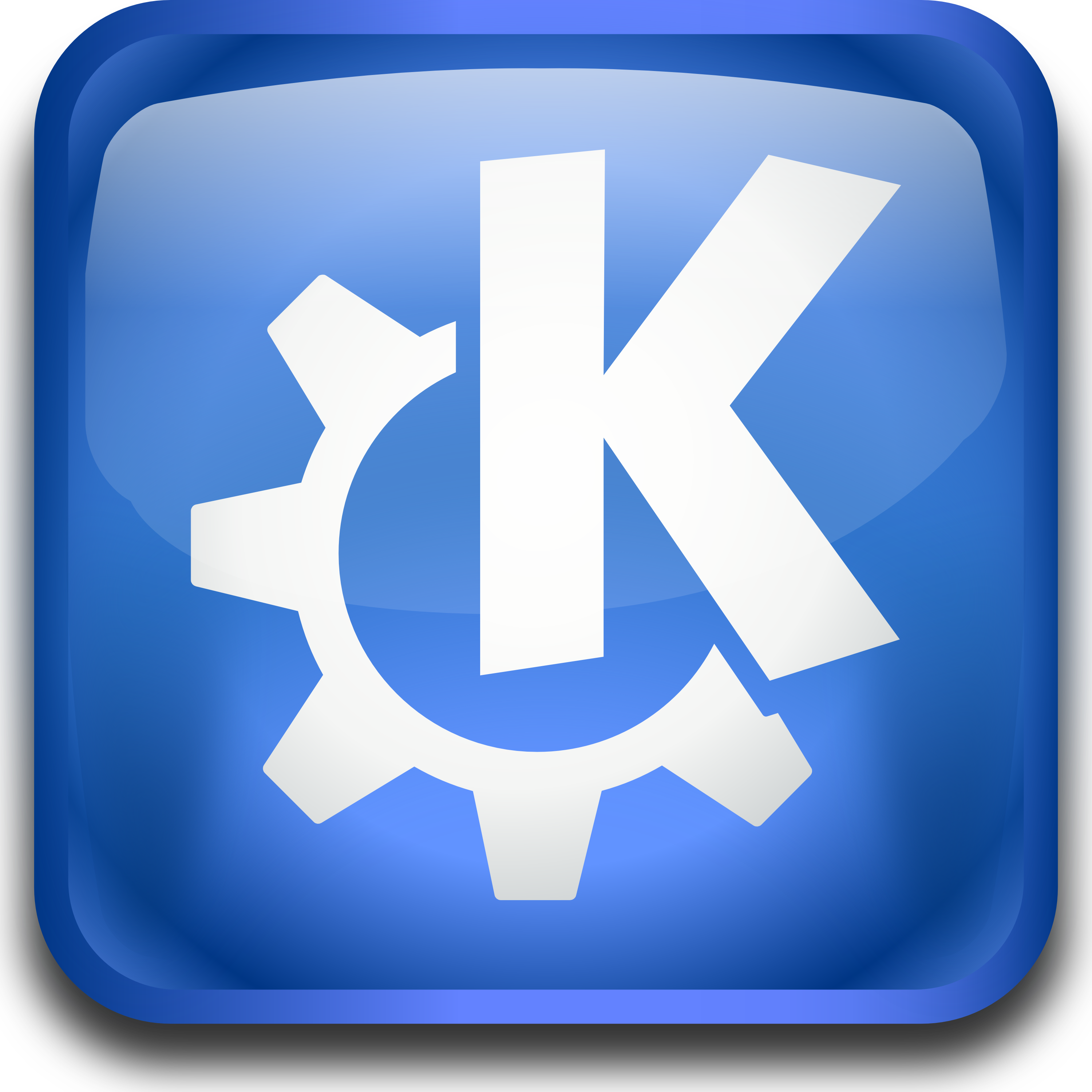 Oxygen Png Png - Kde Icon (3000x3000), Png Download