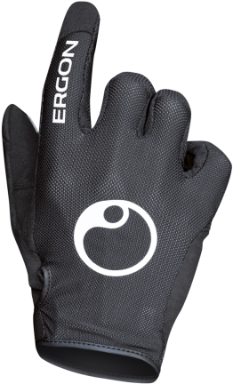 Hm2 - Ergon Hm2 - Cycling Gloves (583x583), Png Download