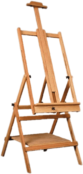 Deluxe Lobo Easel Png - Easel (650x650), Png Download