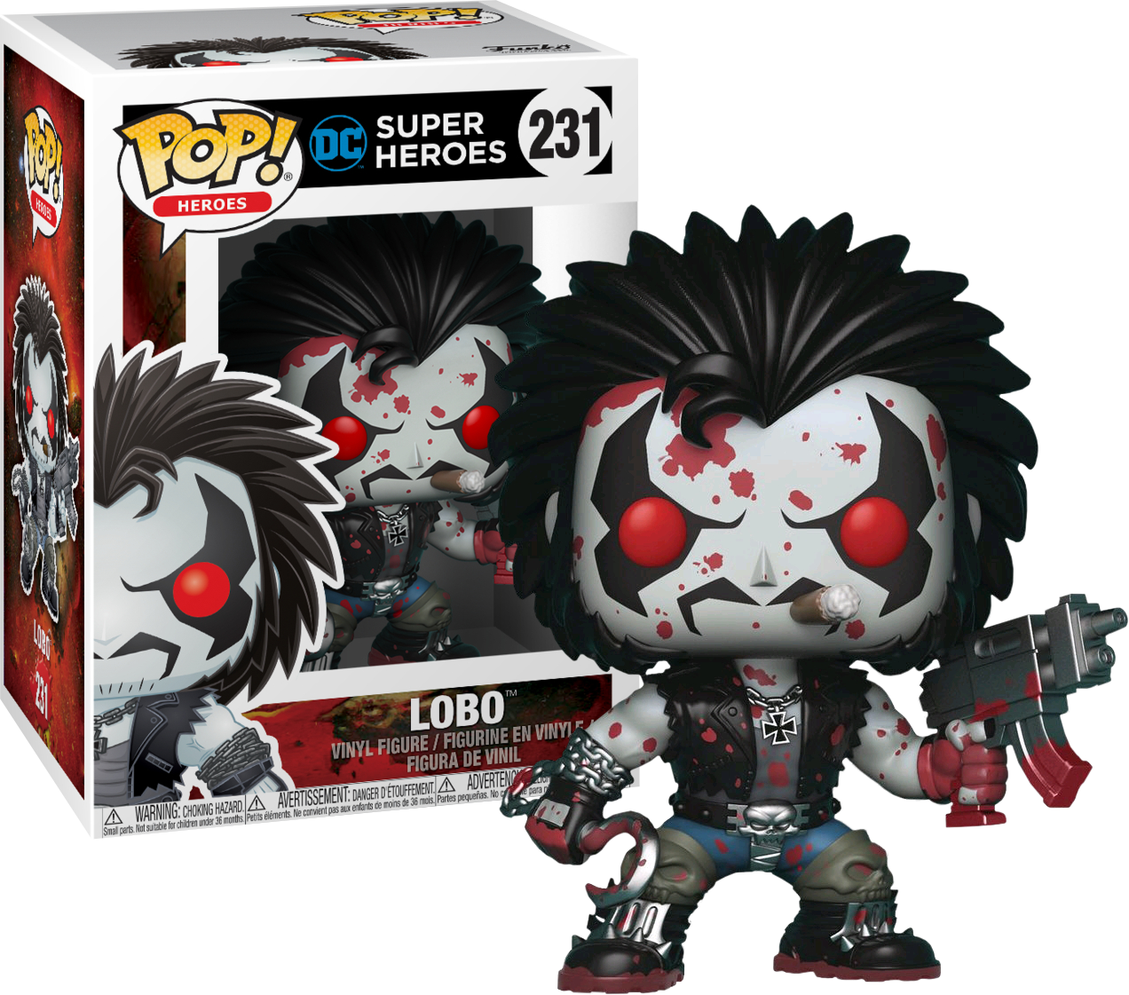 Lobo - Funko Pop Lobo (600x600), Png Download