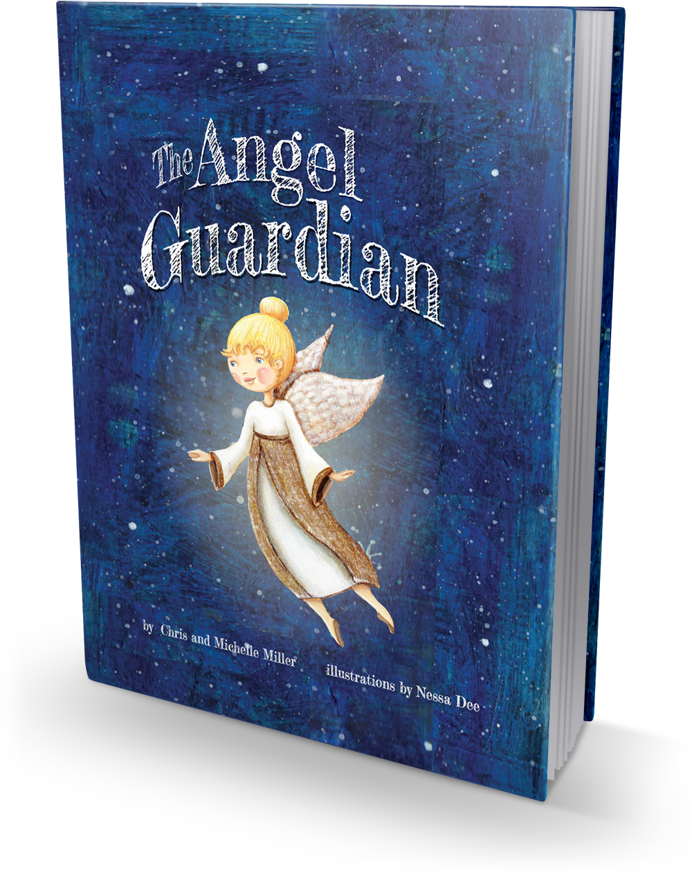 Angel Guardian 3dleft - Angel Guardian (1000x1267), Png Download