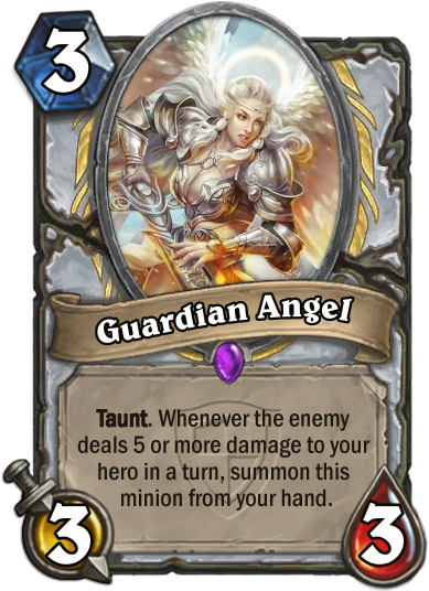 Hearthstone Anime Cards (400x543), Png Download
