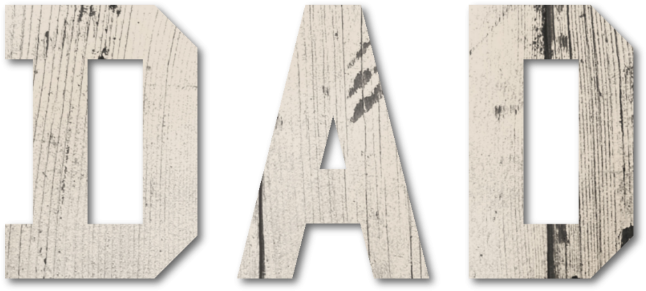 Text Dad Photo Wordart Dad1 - Photobucket (1024x1024), Png Download