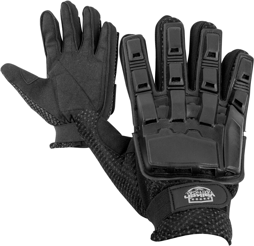 V Tac Full Finger Plastic Back Gloves Media 1 - Valken V-tac Full Finger Plastic Back Paintball Gloves (1000x1000), Png Download