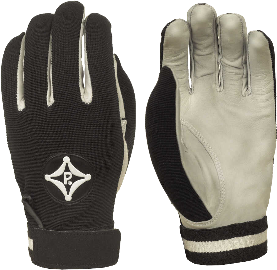 Batting Gloves - Football Gloves - Receiver Gloves - Leather Grip Football Gloves (963x914), Png Download