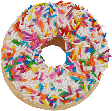 Doughnut Transparent Hawaiian - Doughnut (400x400), Png Download