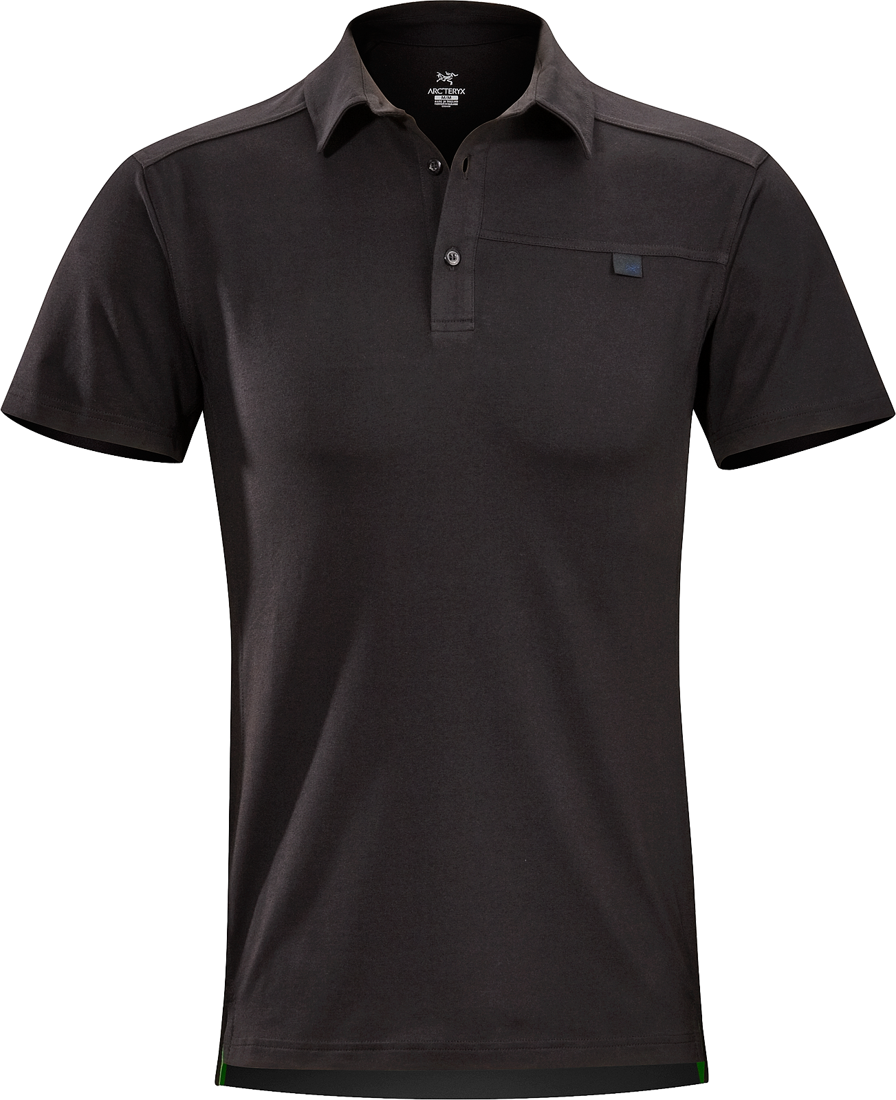 Clothes - Polos - Black Hanes Tagless Tee (977x1200), Png Download